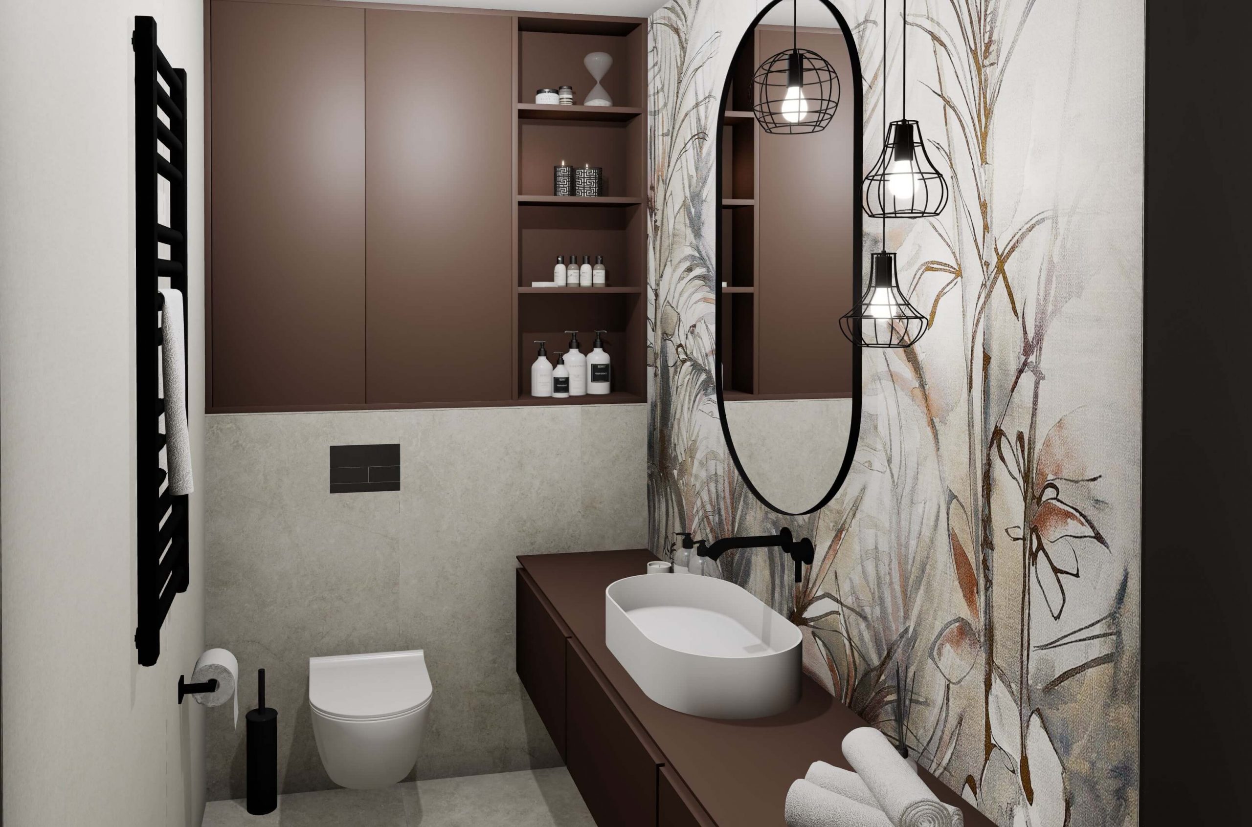 Минималистично градско пространство