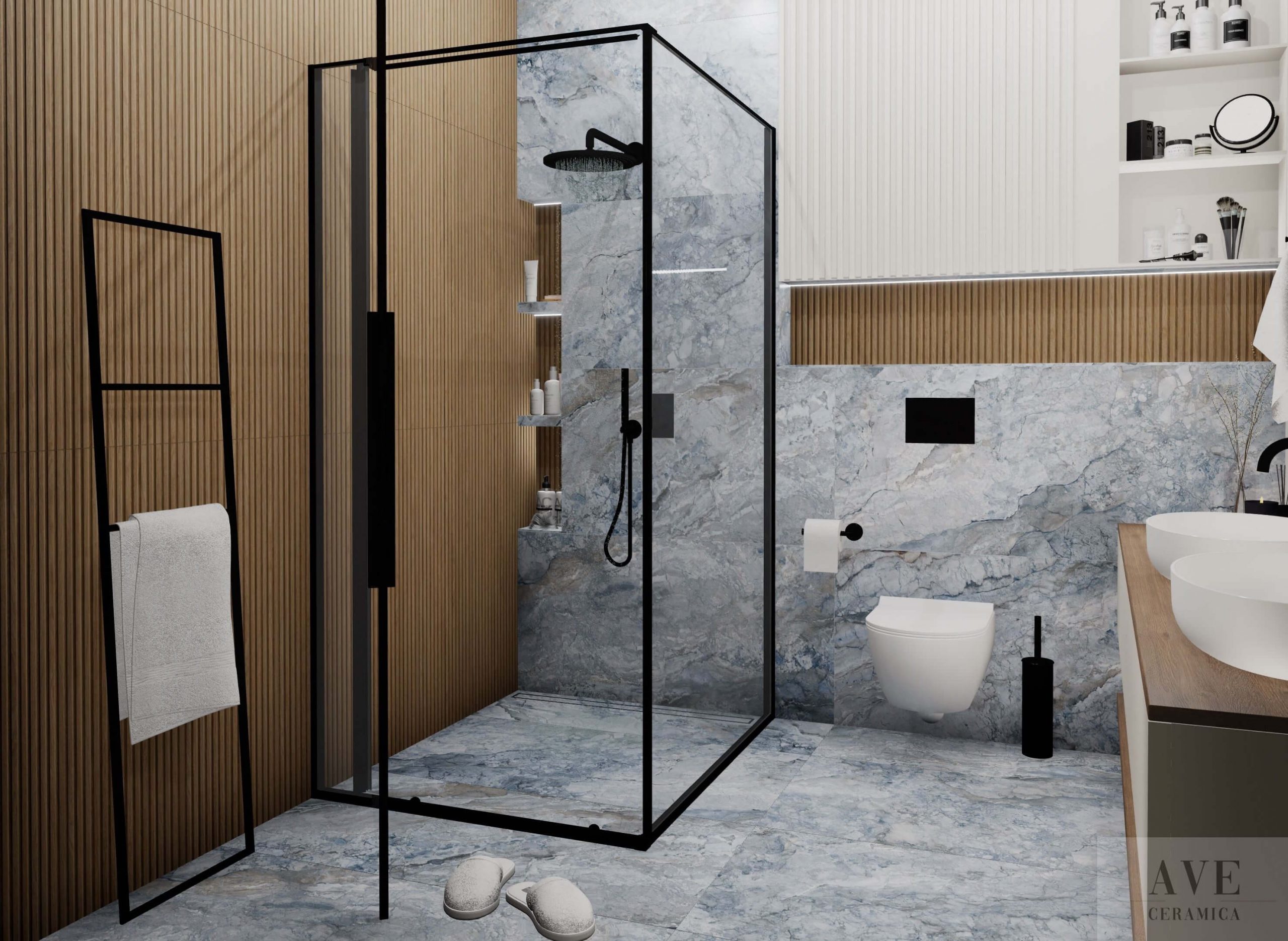 Луксозен интериор със златисти акценти